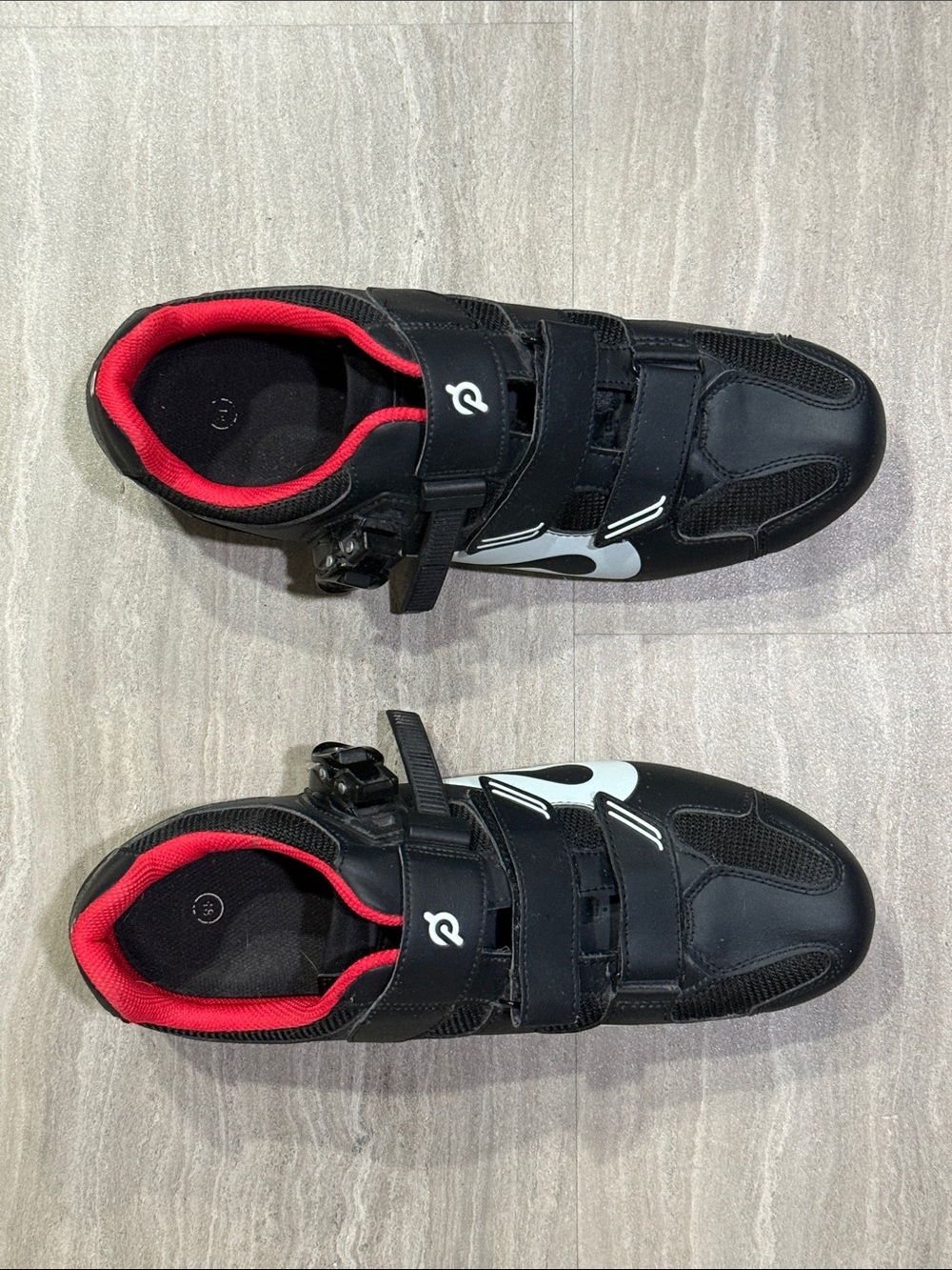 Peloton cycling shoes size 48